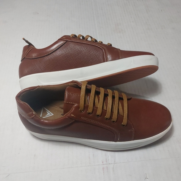NWNB Vance Co. ComfortForm Men's Brown Lace-up Sneakers Size 11M - Picture 8 of 12